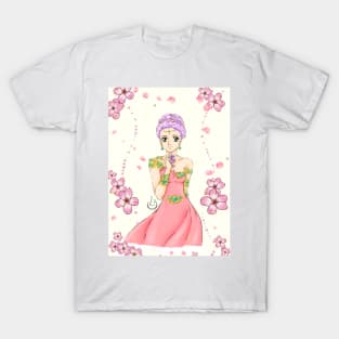 Lady Sakura T-Shirt